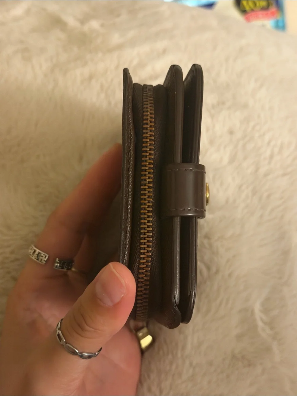 Louis Vuitton damier wallet